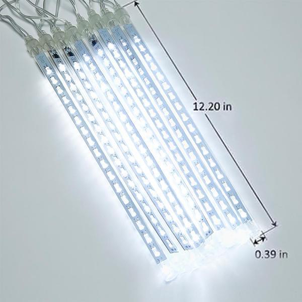 (Weihnachtsaktion 50 % Rabatt) Schneefall-LED-Lichterset 