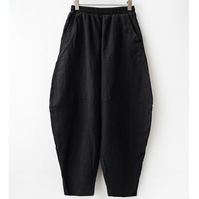 Spring And Summer Cotton Lantern Casual Pants