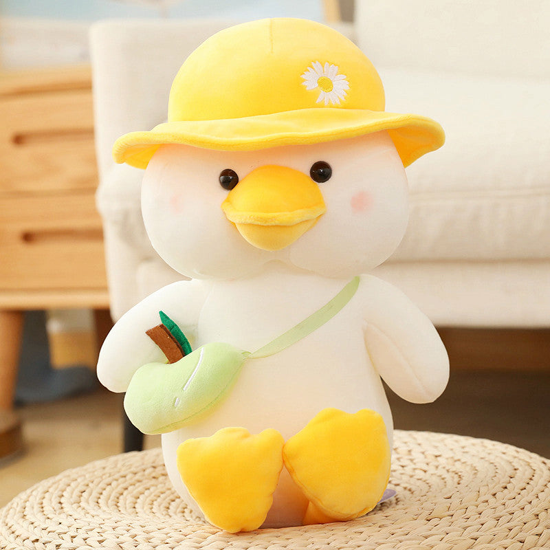 Jouets en peluche mignons de canard