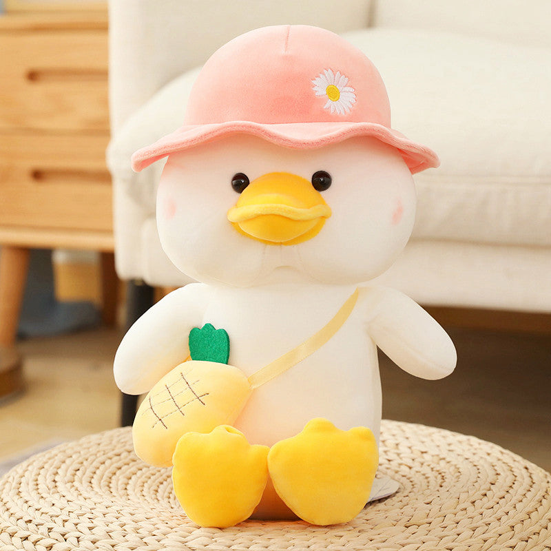 Jouets en peluche mignons de canard