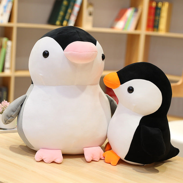 Lindo pingüino peluche jumbo cosas juguetes