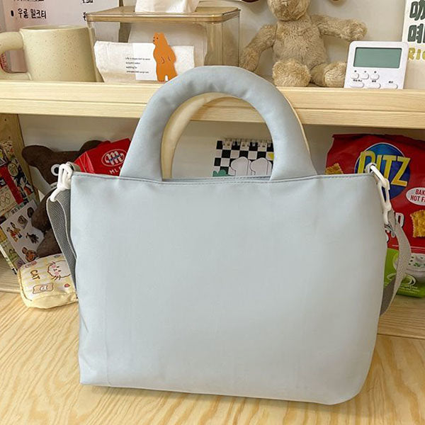 Cute Canvas Goose Bag