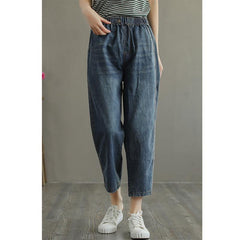 Summer Thin Loose Denim Jeans