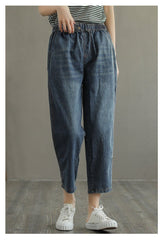 Summer Thin Loose Denim Jeans