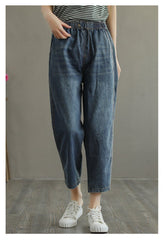 Summer Thin Loose Denim Jeans