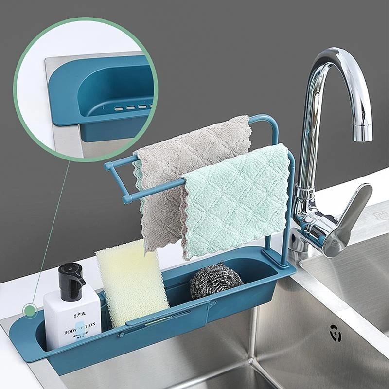 Telescopic Sink Rack