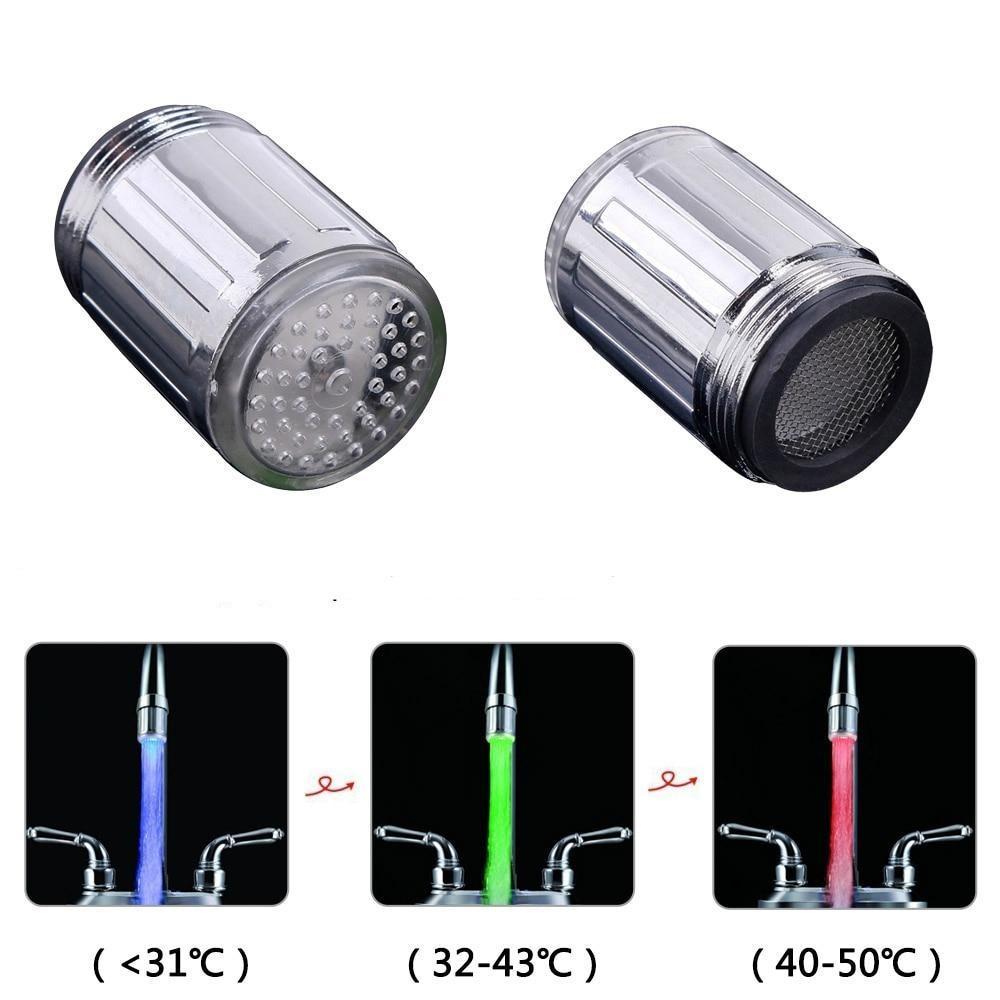 Temperature Sensor Faucet