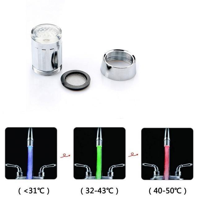 Temperature Sensor Faucet