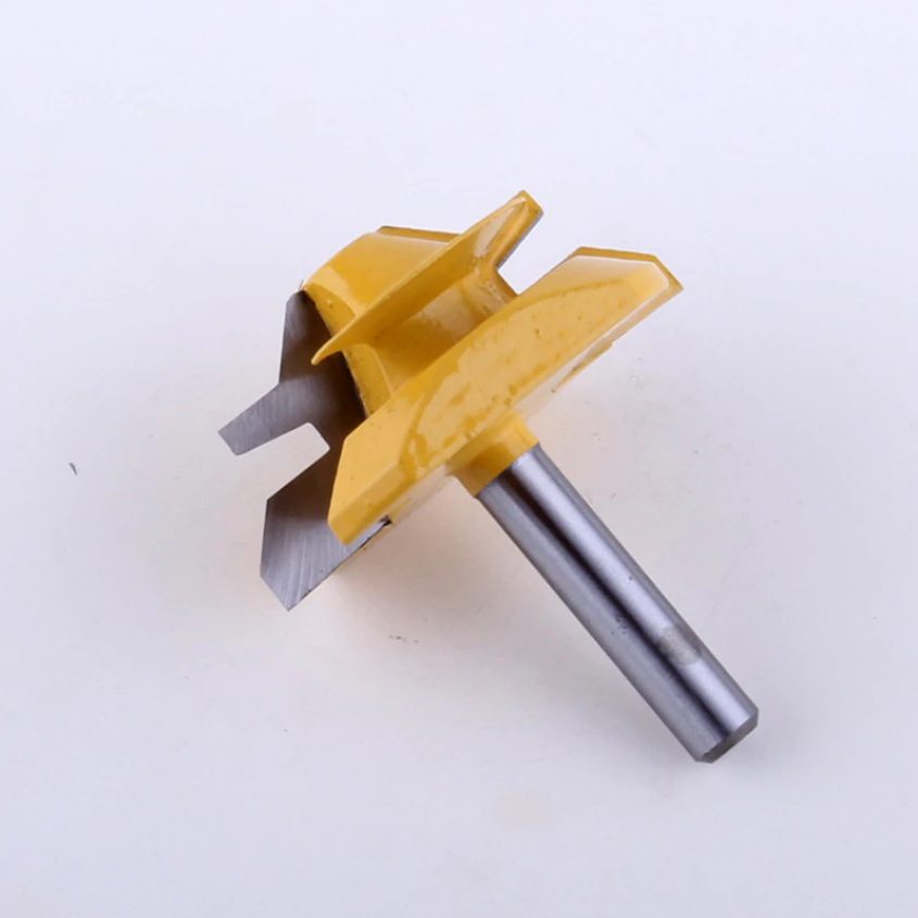 45 Degree Lock Miter Router Bit