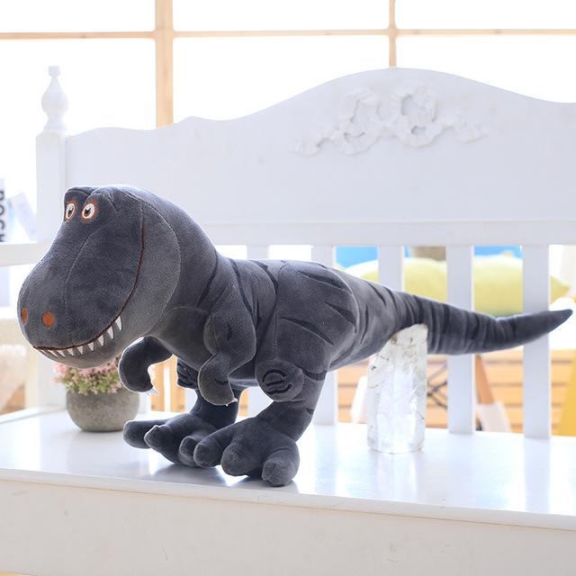 Juguetes de peluche de dinosaurio tiranosaurio