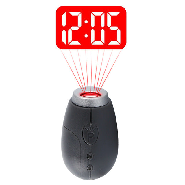 Key Ring Projector Clock