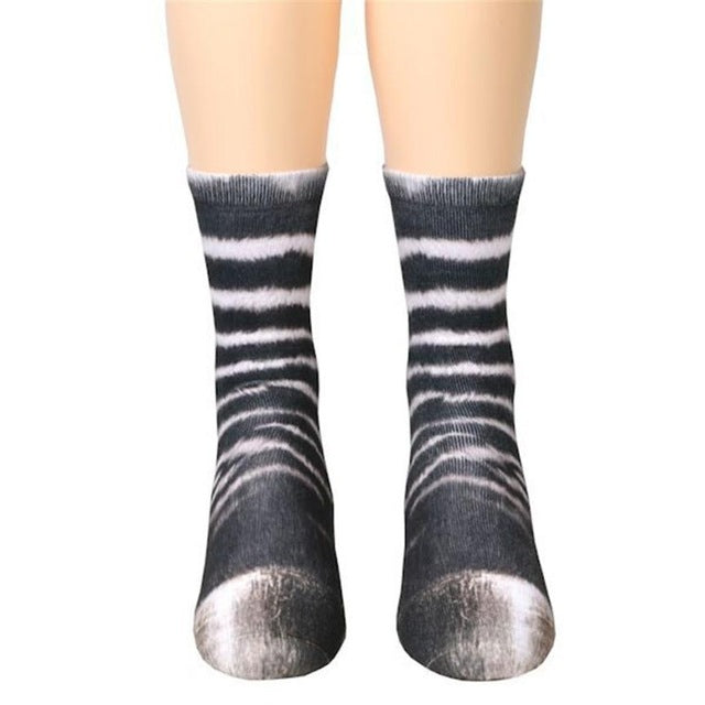 Animal Paw Socks