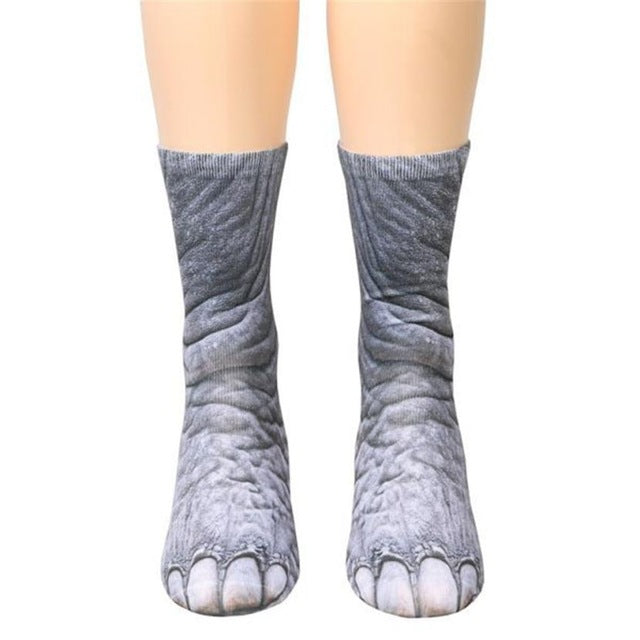 Animal Paw Socks