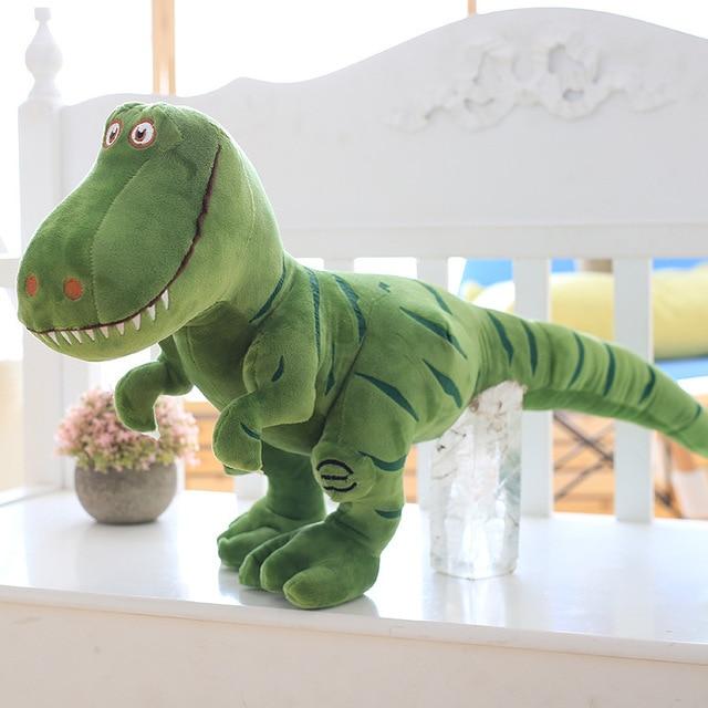 Juguetes de peluche de dinosaurio tiranosaurio