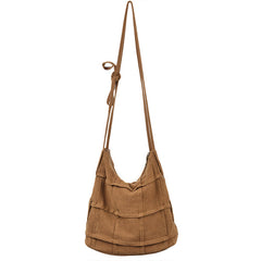 Women Large Bag Simple Style Women Shoulder Bag