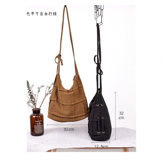 Women Large Bag Simple Style Women Shoulder Bag