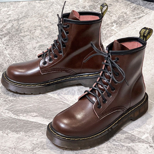 Women Classic 8-hole Martin Combat Boots