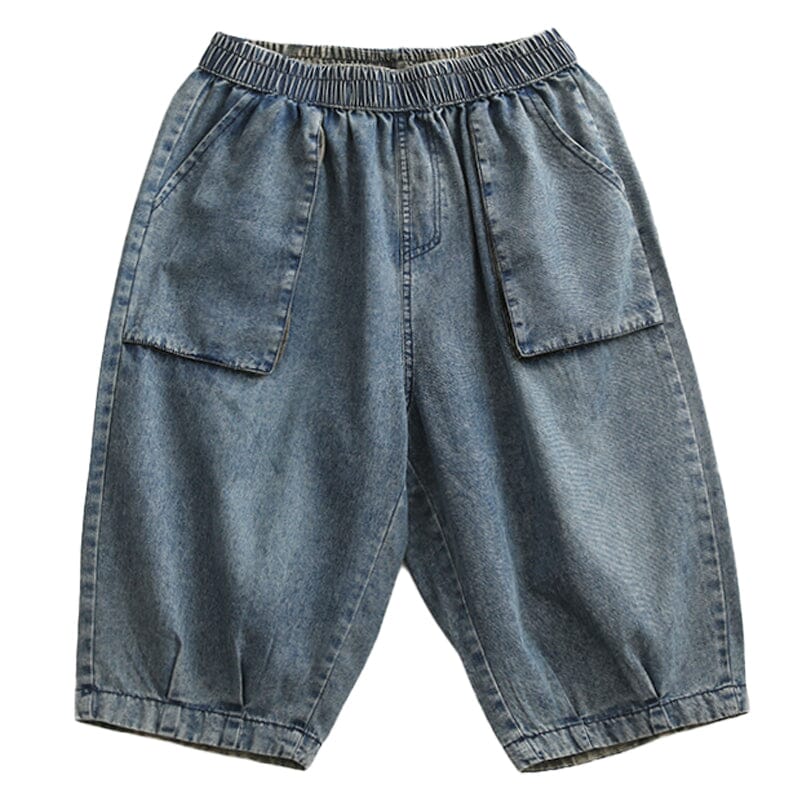 Women Fahion Casual Summer Cotton Denim Shorts