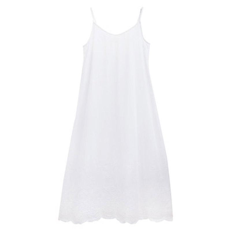 Women Spring New Long Casual Sleeveless Dress