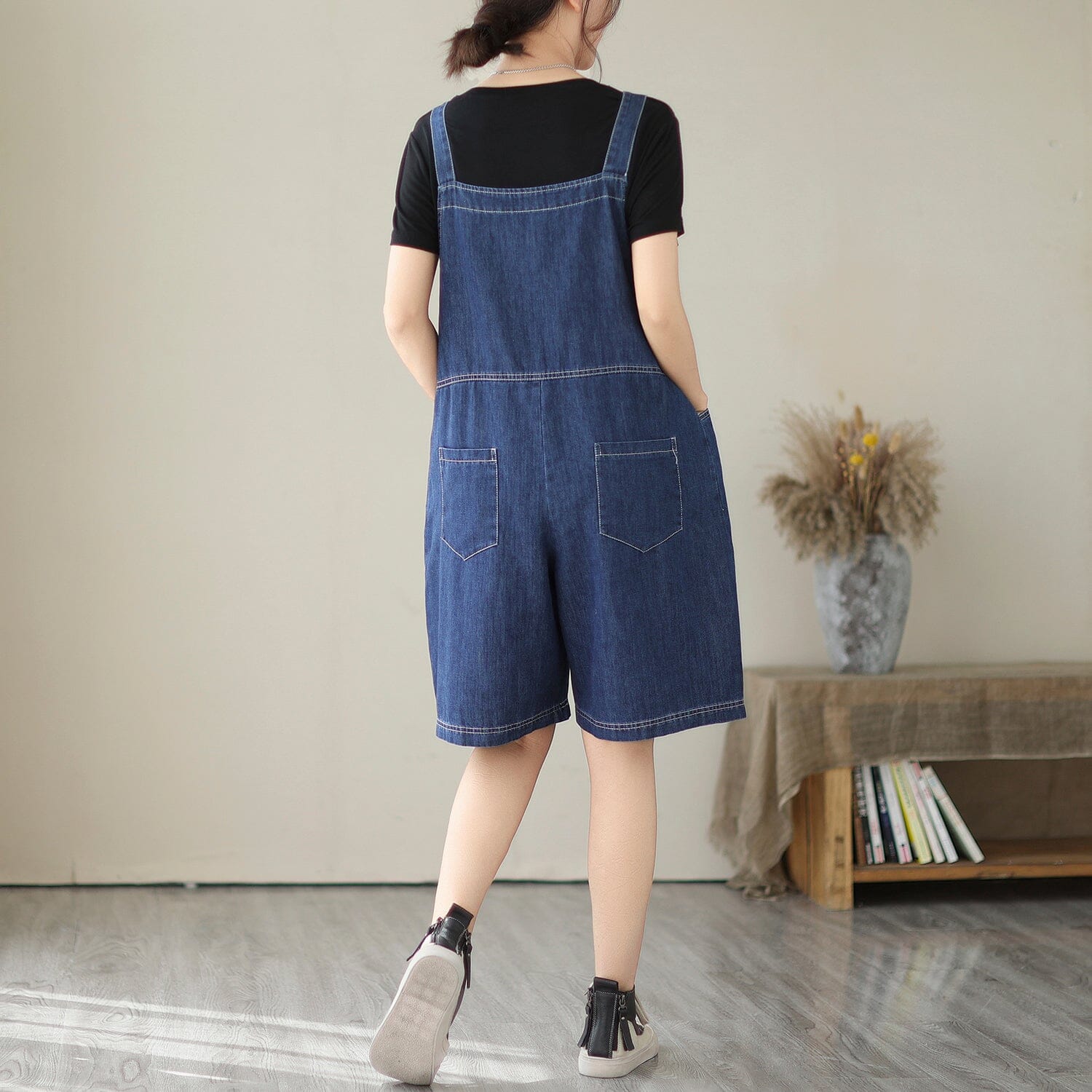 Stilvoller, lässiger Sommer-Jumpsuit für Damen