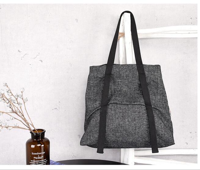 Cotton Linen Casual Women Handbag Bag Shoulder Tote Bag