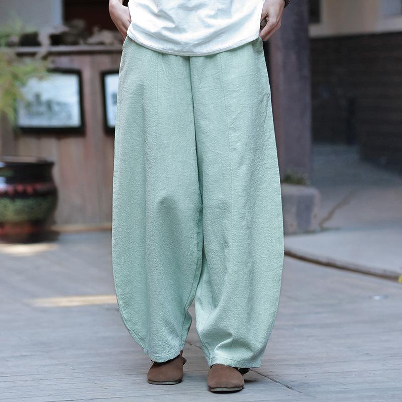 Women's Elastic Waist Loose Casual Pants