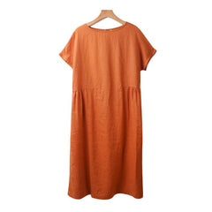 Women's Summer Loose Large Size Dress