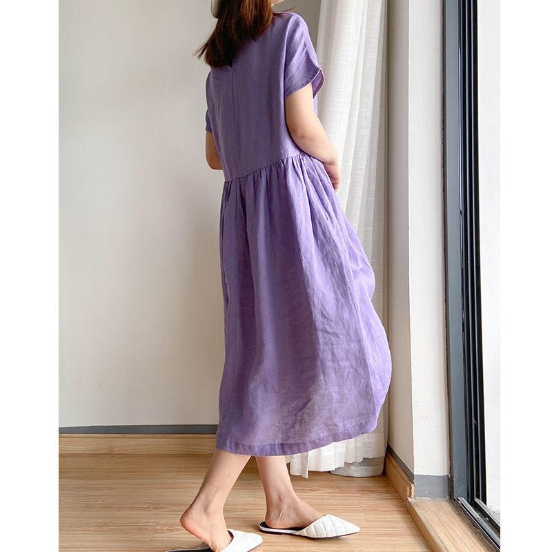 Women's Summer Loose Large Size Dress