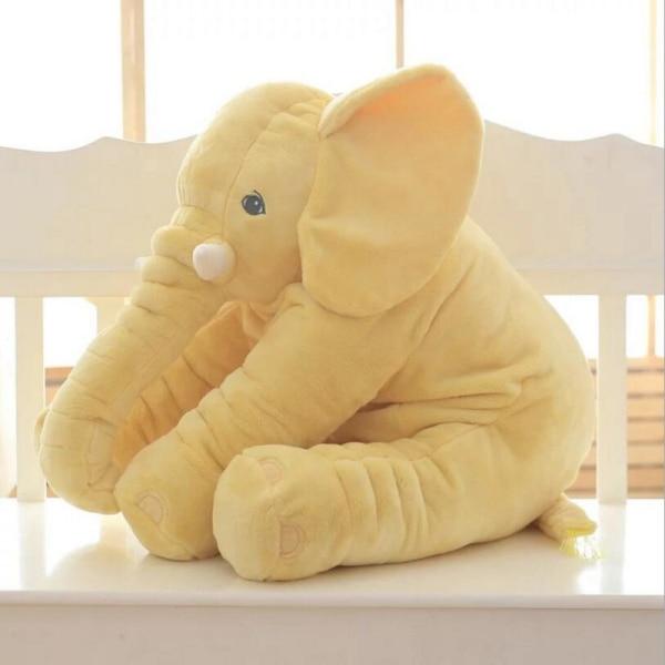 Lindo elefante de peluche de juguete